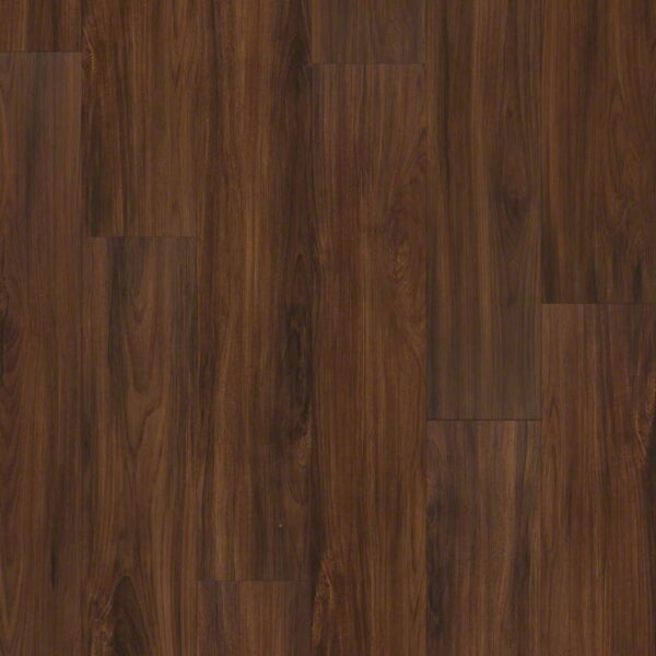 Shaw Floorte Pro Impact Plus 7" x 48" Deep Mahogany