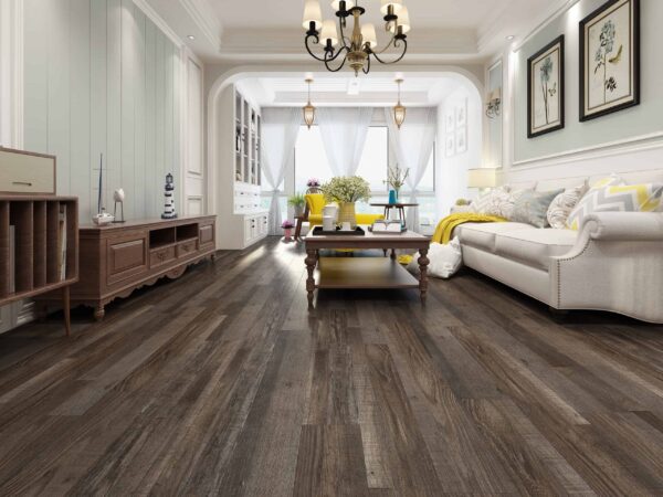United Weavers Saratoga Mocha Rigid Core Floor 7" x 48" - Image 2