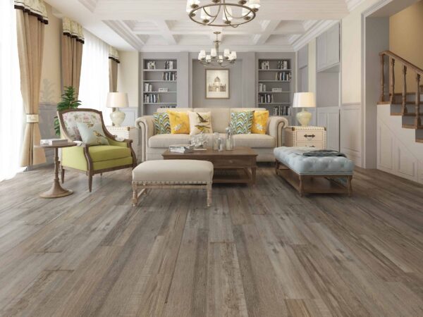 United Weavers Saratoga Café Americano Rigid Core Floor Reducer - Image 2