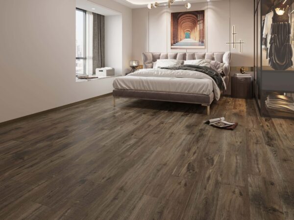 United Weavers Malibu Russet Rigid Core Floor Quarter Round - Image 2