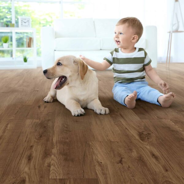 United Weavers Malibu Cider Rigid Core Floor Reducer - Image 2