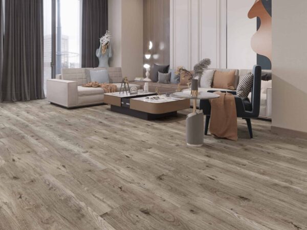 United Weavers Malibu Honey Rigid Core Floor 7" x 48" - Image 2