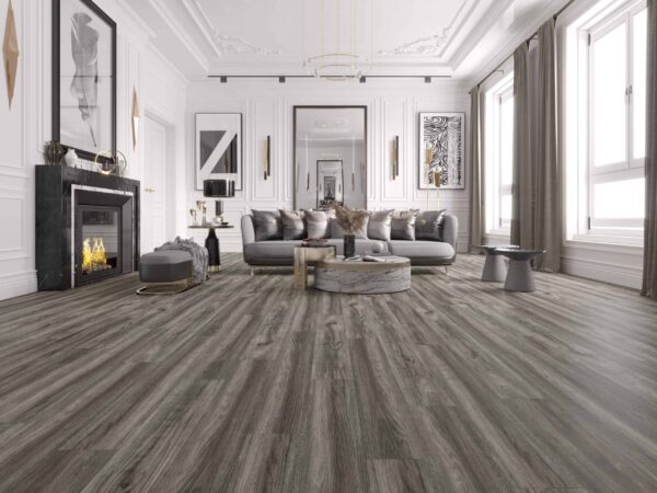 United Weavers Galveston Twilight Rigid Core Floor Quarter Round - Image 2