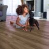 United Weavers Galveston Dusk Rigid Core Floor Quarter Round - Image 2