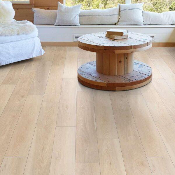 Shaw Floorte Pantheon HD+ Natural Bevel Alabaster 7" - Image 2