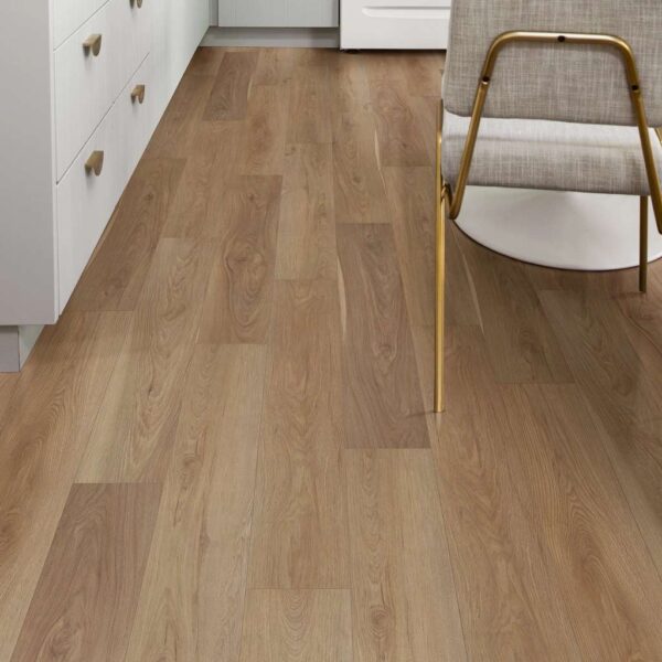 Shaw Floorte Pantheon HD+ Natural Bevel Olive Tree 7" - Image 2