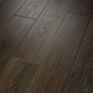 Shaw Floorte Pantheon HD+ Natural Bevel Charred Earth 7"