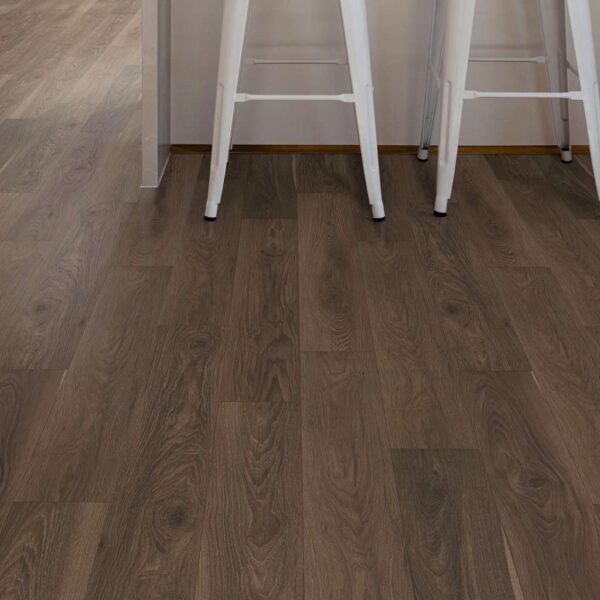 Shaw Floorte Pantheon HD+ Natural Bevel Charred Earth 7" - Image 2