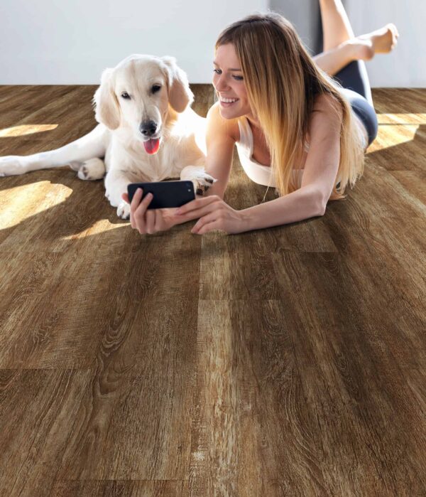 United Weavers Bella Stowe Rigid Core Floor 7" x 48" - Image 2