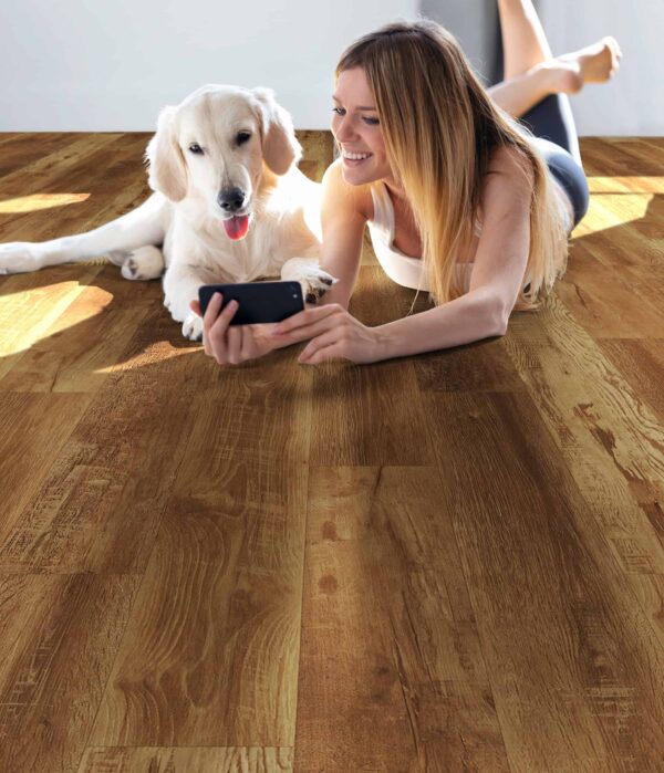 United Weavers Bella Honolulu Rigid Core Floor 7" x 48" - Image 2