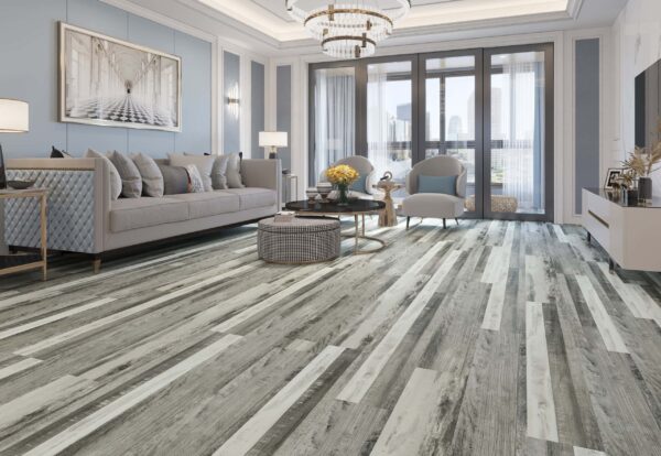 United Weavers Bella Aurora Rigid Core Floor 7" x 48" - Image 2