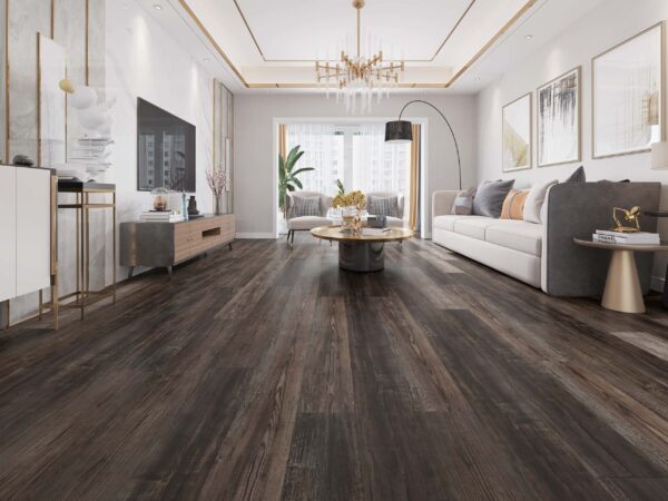 United Weavers Bryant  Old Mill Grey Rigid Core Floor T Molding - Image 2