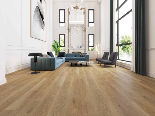 United Weavers Bryant  Natural Pine Rigid Core Floor Quarter Round - Image 2
