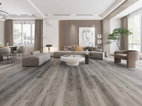 United Weavers Bryant  Grey Oak Rigid Core Floor T Molding - Image 2