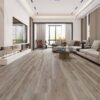 United Weavers Bryant Grovewood Grey Rigid Core Floor Quarter Round - Image 2