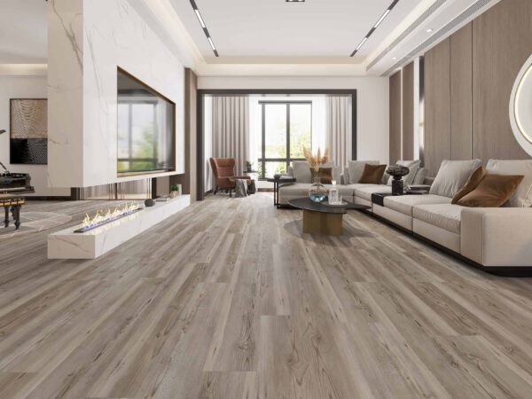 United Weavers Bryant Grovewood Grey Rigid Core Floor 7" x 48" - Image 2