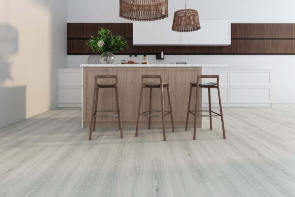 United Weavers Bryant Juneau Grey Rigid Core Floor Stair Nose - Image 2