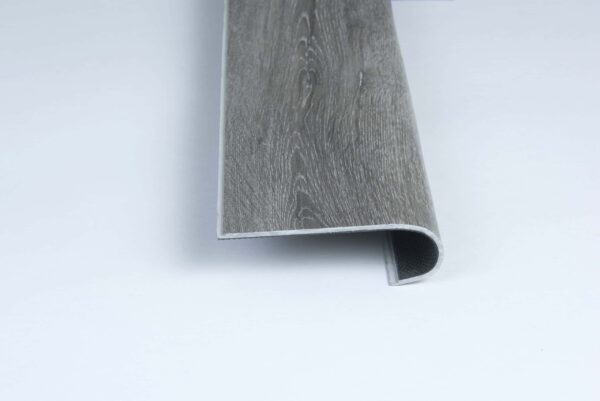 United Weavers Tread Cap Collection Grey Oak Rigid Core Floor 44" Tread Cap - Image 2