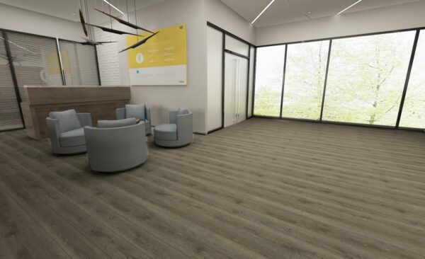Create Flooring Jayden Collection Gunmetal LVP - Image 2