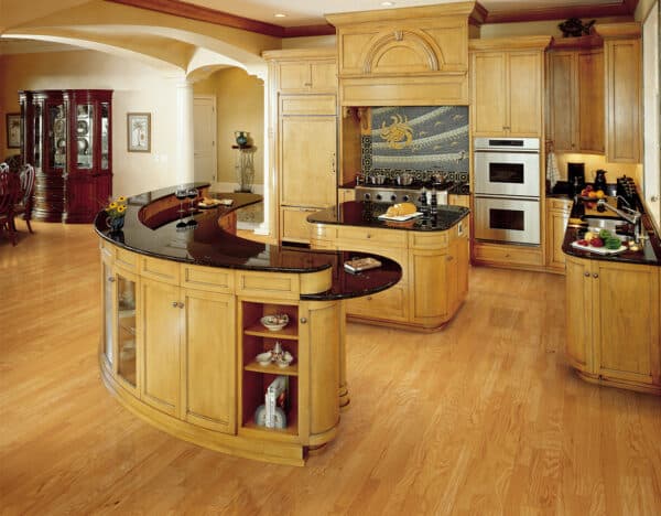 Mullican Hardwood St. Andrews 2 1/4" Oak Caramel 10930 - Image 2