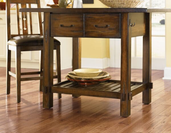 Mullican Hardwood Knob Creek 4" Hickory Saddle 14007 - Image 2