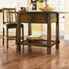 Mullican Hardwood Knob Creek 3" Hickory Saddle 14742 - Image 2