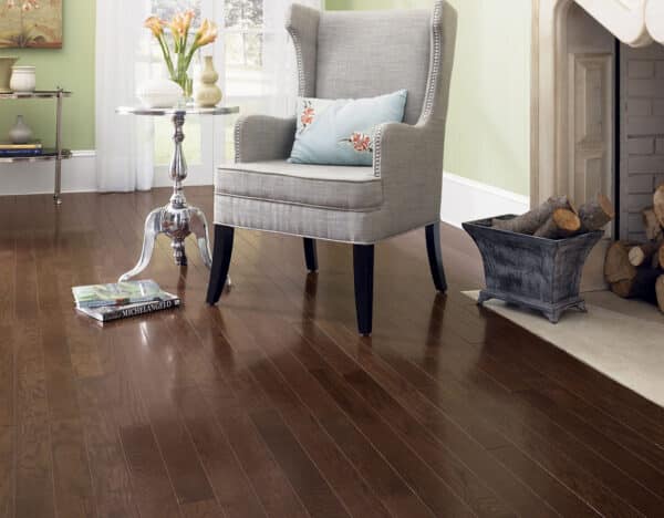 Mullican Hardwood St. Andrews 2 1/4" Oak Dark Chocolate 15418 - Image 2