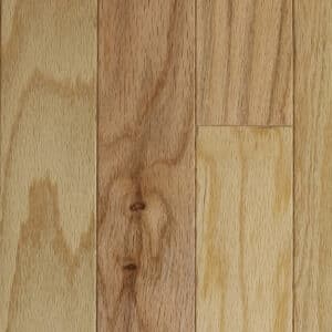 Mullican Hardwood Newtown Plank 5" Red Oak Natural 19961