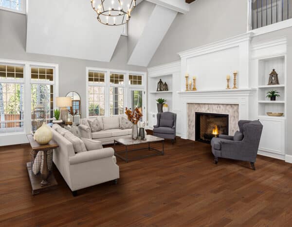 Mullican Hardwood Chatelaine 5" Hickory Burnt Umber 20150 - Image 2