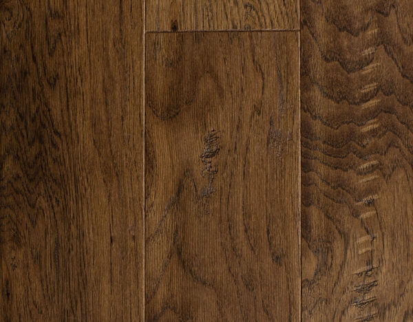 Mullican Hardwood Oakmont Hand Sculpted 5" Hickory Provincial 20574