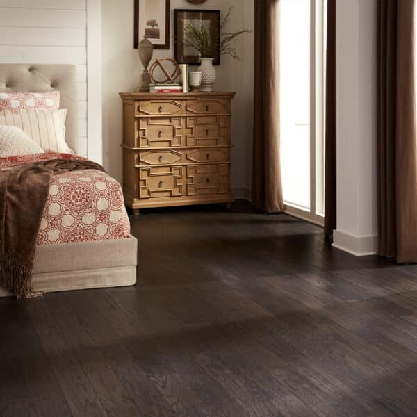 Mullican Hardwood Oakmont Hand Sculpted 5" Oak Ebony 20575 - Image 2