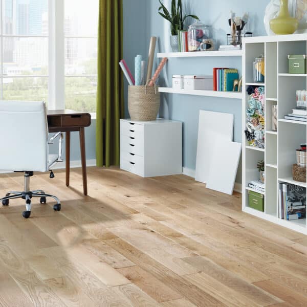Mullican Hardwood Castillian 6" White Oak Natural Wirebrushed 21030 - Image 2