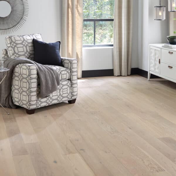 Mullican Hardwood Castillian 6" White Oak Stone Lightly Wirebrushed 21032 - Image 2