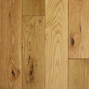 Mullican Hardwood Wexford Wire Brushed 5" Oak Natural 21033