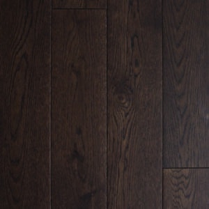 Mullican Hardwood Wexford Wire Brushed 5" Oak Espresso 21035