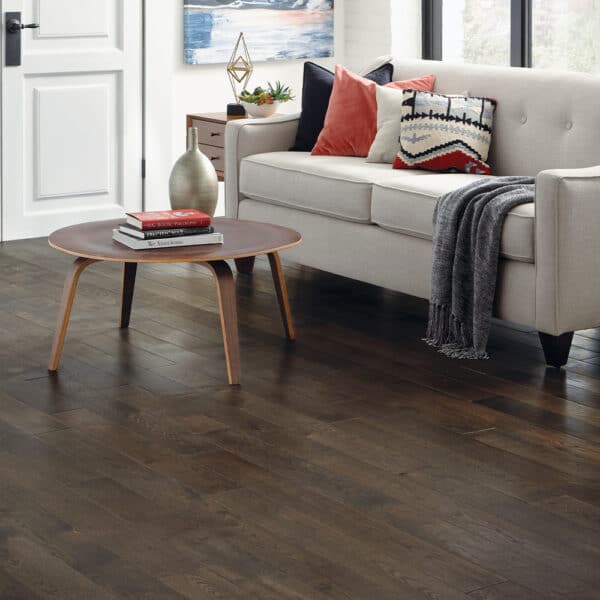 Mullican Hardwood Wexford Wire Brushed 5" Oak Harbor Mist 21038 - Image 2