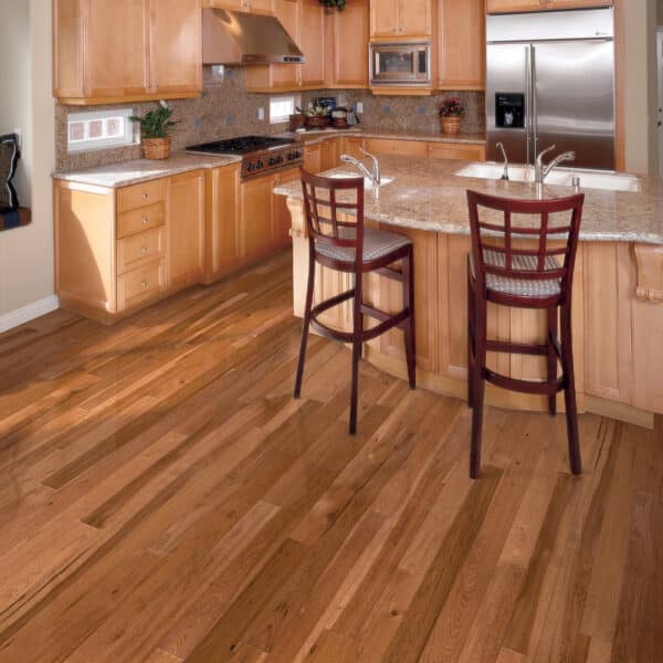 Mullican Hardwood Nature 5" Hickory Saddle 21068 - Image 2