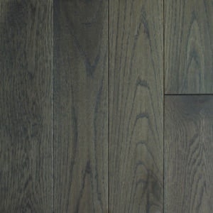 Mullican Hardwood Wexford Eurosawn Wire Brushed Engineered 7" White Oak Charcoal 21483