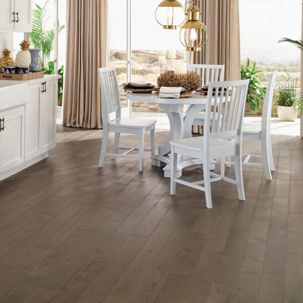 Mullican Hardwood Wexford Eurosawn Wire Brushed Engineered 7" White Oak Charcoal 21483 - Image 2