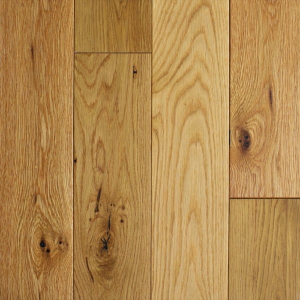 Mullican Hardwood Wexford Eurosawn Wire Brushed Engineered 7" White Oak Natural 21485