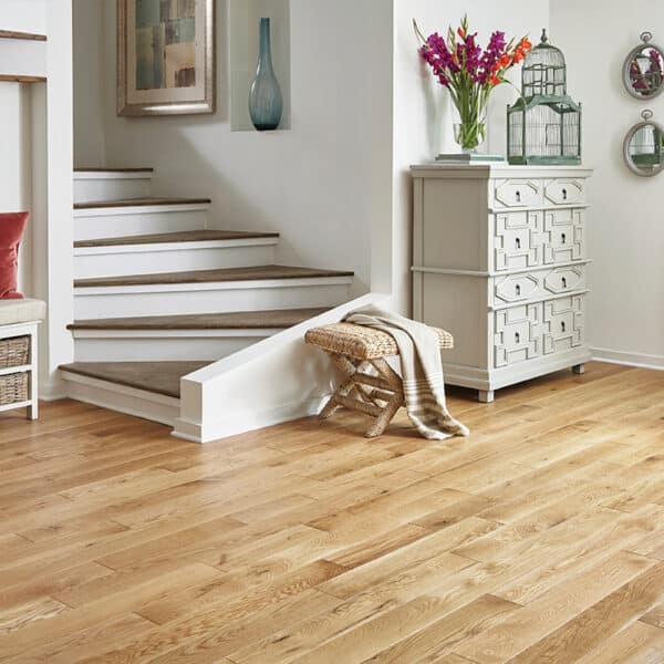 Mullican Hardwood Wexford Eurosawn Wire Brushed Engineered 7" White Oak Natural 21485 - Image 2