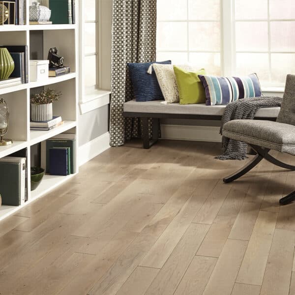 Mullican Hardwood Wexford Eurosawn Wire Brushed Engineered 7" White Oak Seabrook 21487 - Image 2