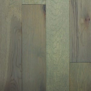 Mullican Hardwood Nature Plain Sawn Engineered 5" Hickory Greystone 21535