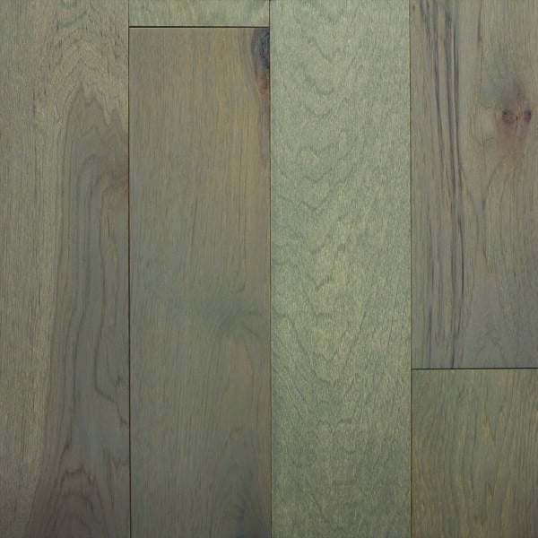 Mullican Hardwood Nature Plain Sawn Engineered 5" Hickory Greystone 21535