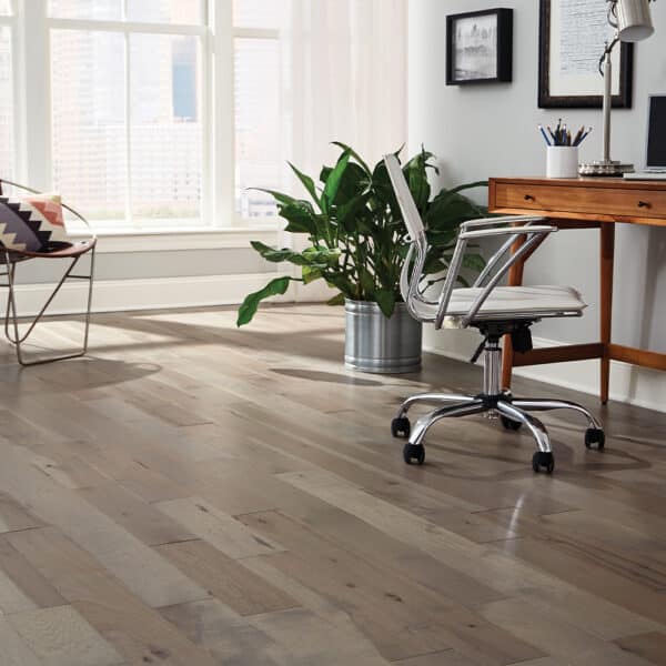Mullican Hardwood Nature Plain Sawn Engineered 5" Hickory Greystone 21535 - Image 2