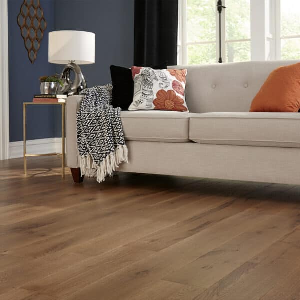 Mullican Hardwood Wexford Eurosawn Wire Brushed Engineered 7" White Oak Autumn Bronze 21846 - Image 2