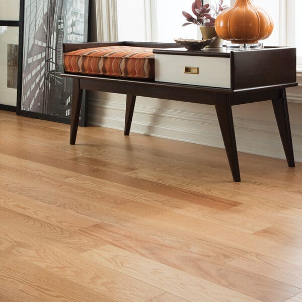 Mullican Hardwood Dumont Plain Sawn Engineered 5" Red Oak Natural 21913 - Image 2