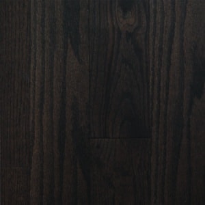 Mullican Hardwood Dumont Plain Sawn Engineered 5" Red Oak Dark Chocolate 21914