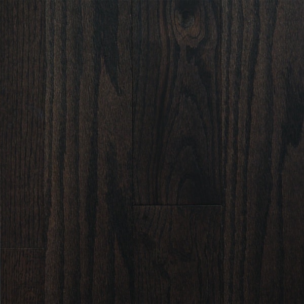 Mullican Hardwood Dumont Plain Sawn Engineered 5" Red Oak Dark Chocolate 21914