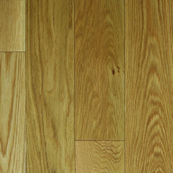 Mullican Hardwood Dumont Plain Sawn Engineered 5" White Oak Natural 21917